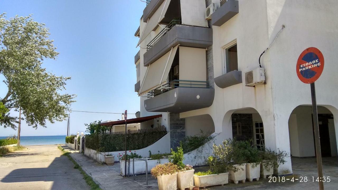 Liland Beachfront Lefkandi Chalkidas Buitenkant foto