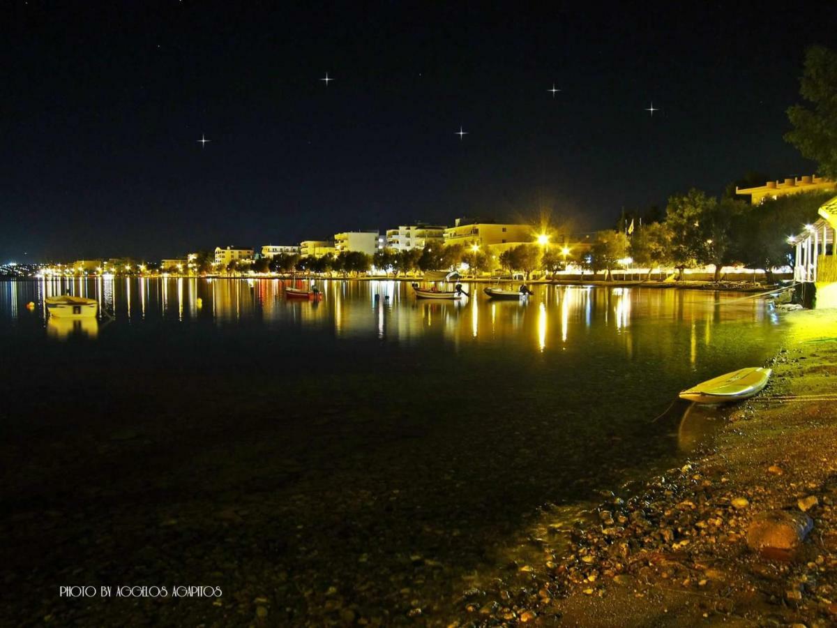 Liland Beachfront Lefkandi Chalkidas Buitenkant foto