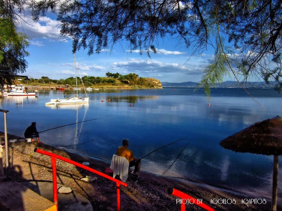 Liland Beachfront Lefkandi Chalkidas Buitenkant foto