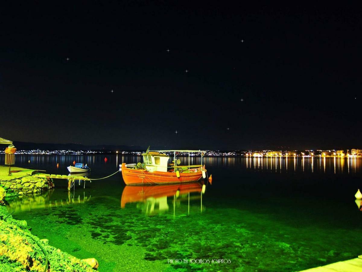 Liland Beachfront Lefkandi Chalkidas Buitenkant foto