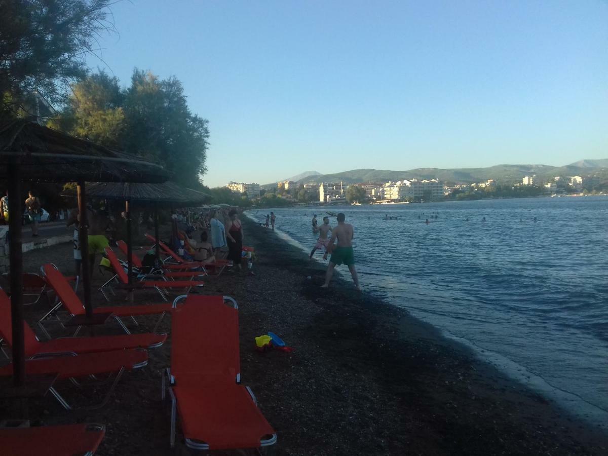 Liland Beachfront Lefkandi Chalkidas Buitenkant foto