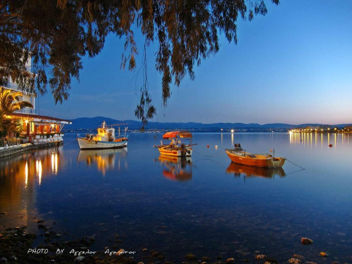 Liland Beachfront Lefkandi Chalkidas Buitenkant foto