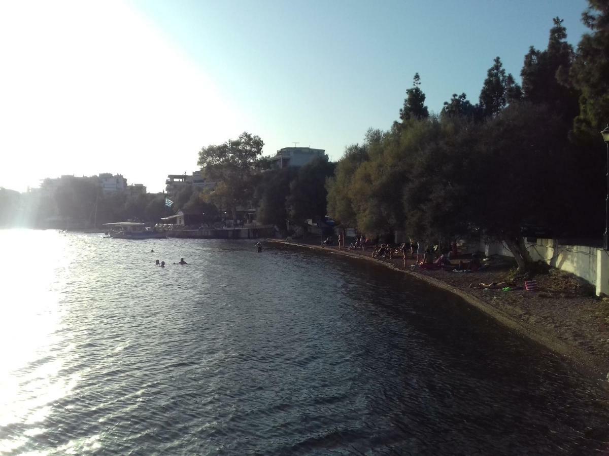 Liland Beachfront Lefkandi Chalkidas Buitenkant foto