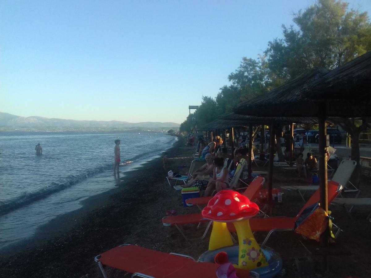 Liland Beachfront Lefkandi Chalkidas Buitenkant foto