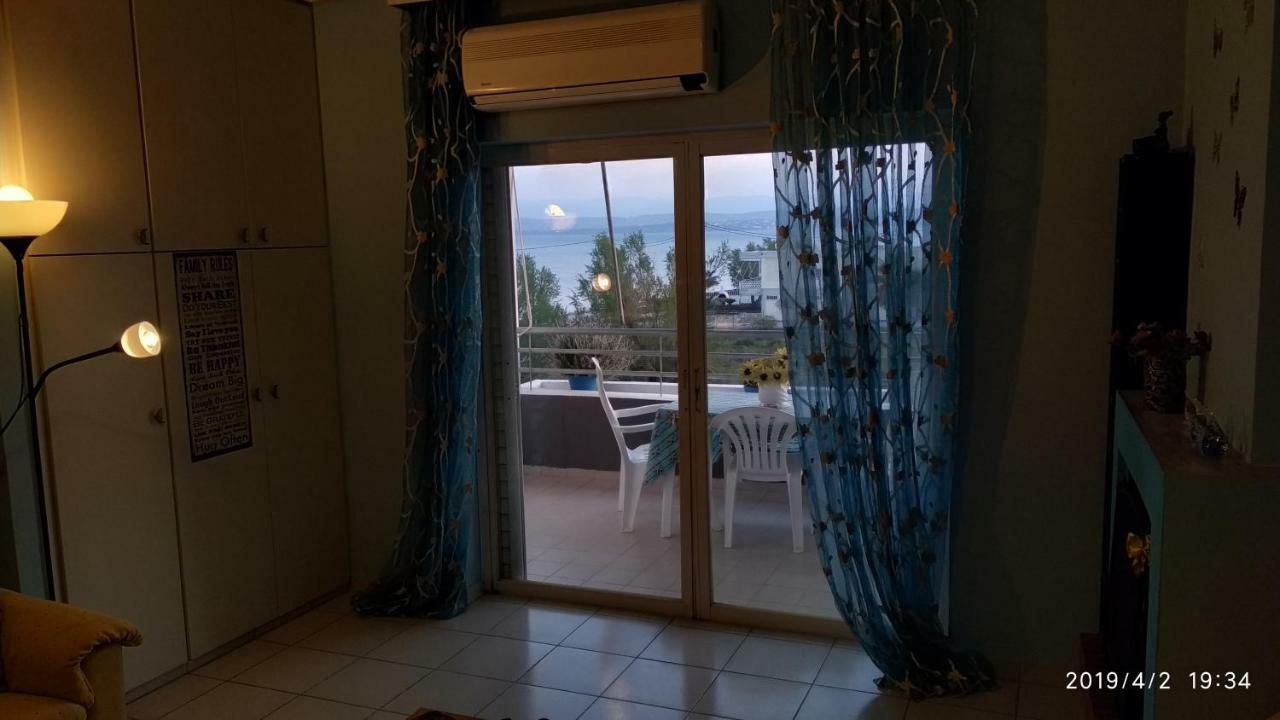 Liland Beachfront Lefkandi Chalkidas Buitenkant foto