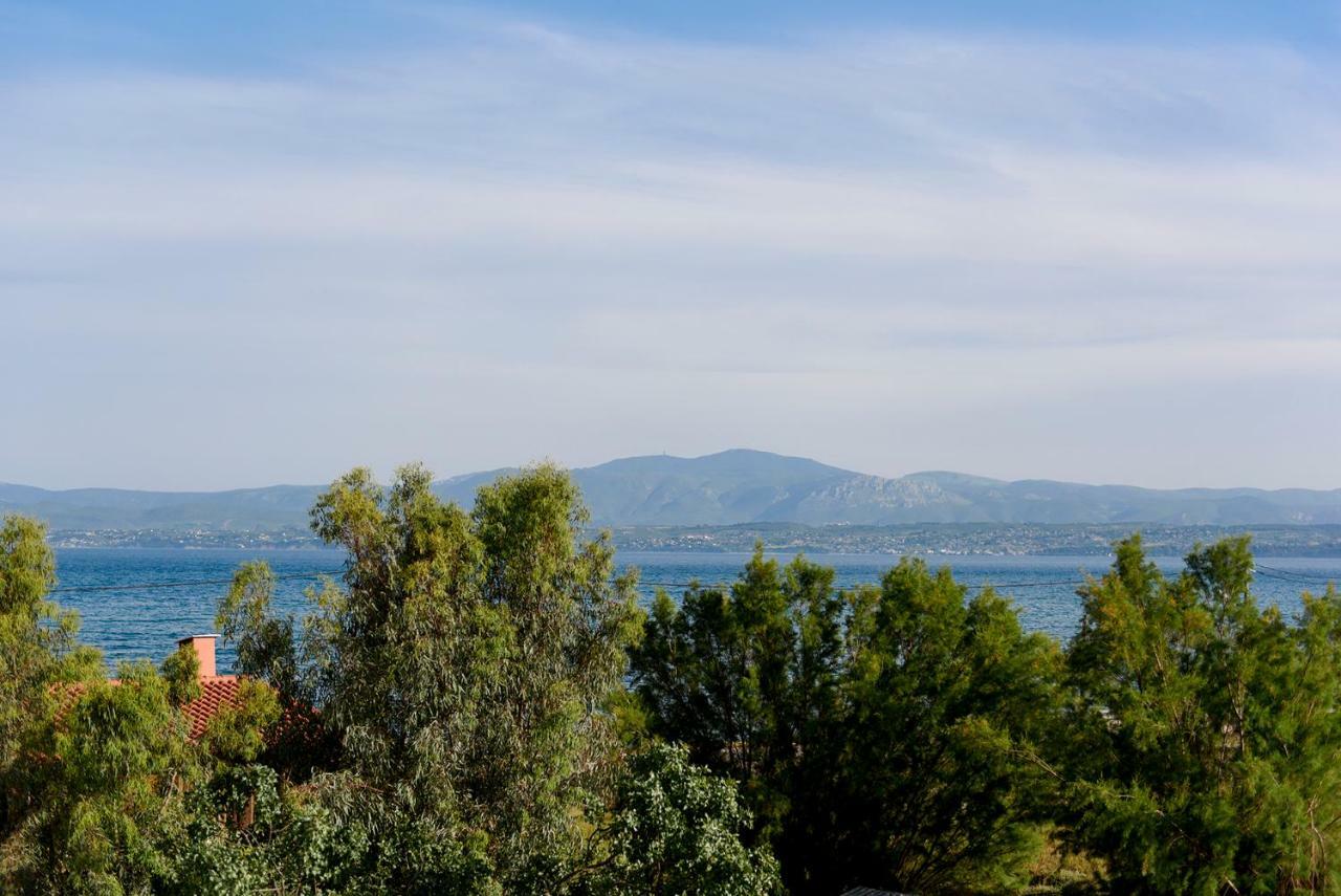 Liland Beachfront Lefkandi Chalkidas Buitenkant foto