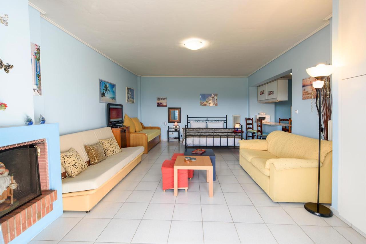 Liland Beachfront Lefkandi Chalkidas Buitenkant foto
